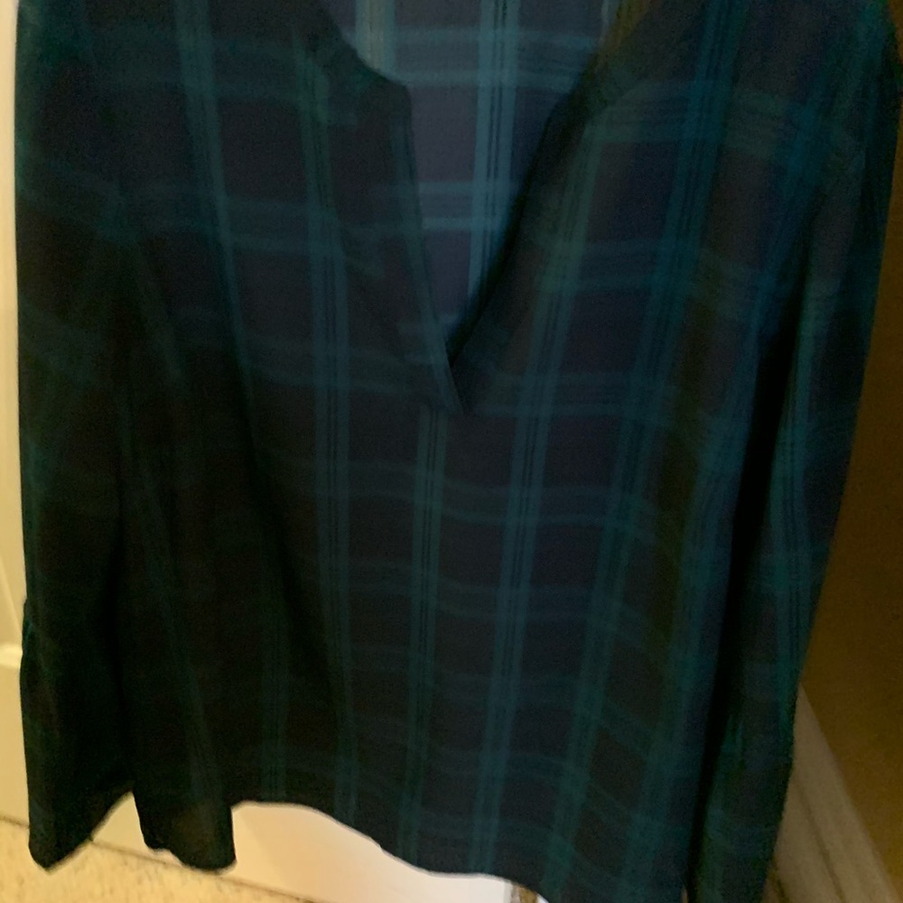 Long sleeve blouse